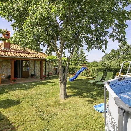 Dea In Kmeti Villa Žminj Exteriör bild