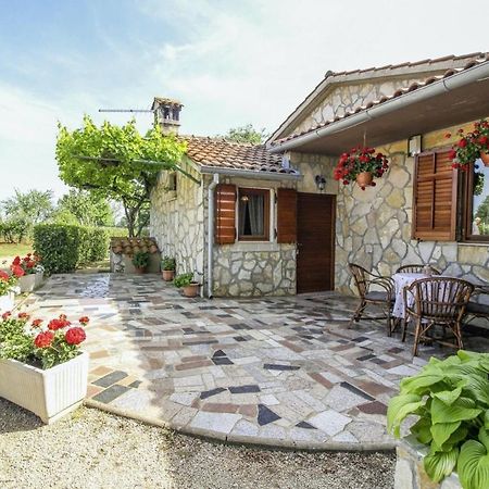 Dea In Kmeti Villa Žminj Exteriör bild