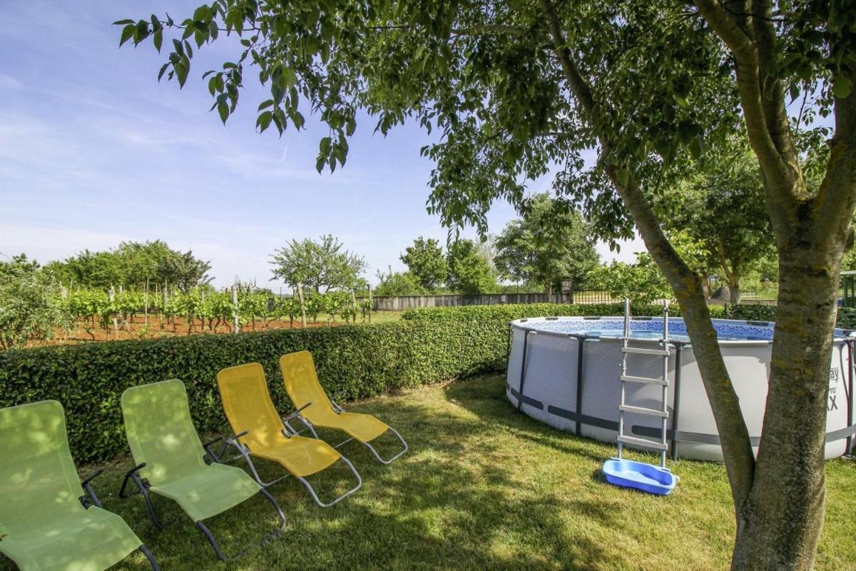 Dea In Kmeti Villa Žminj Exteriör bild