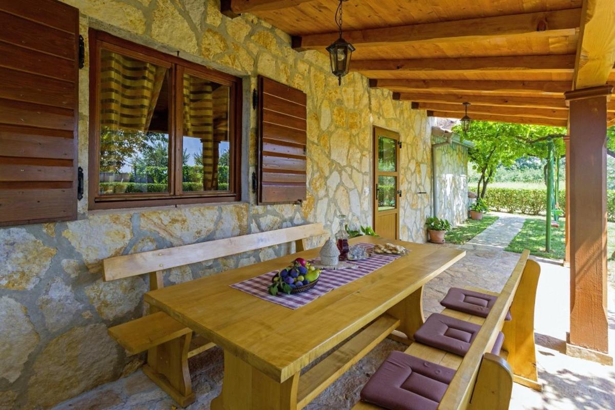 Dea In Kmeti Villa Žminj Exteriör bild