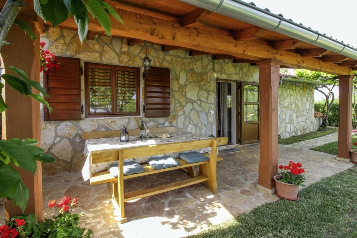 Dea In Kmeti Villa Žminj Exteriör bild