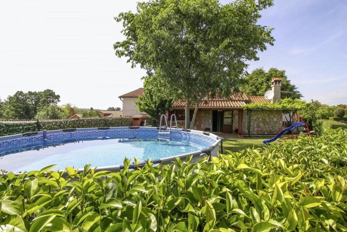 Dea In Kmeti Villa Žminj Exteriör bild