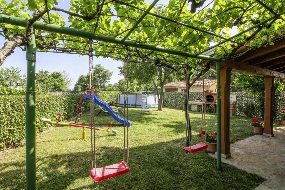Dea In Kmeti Villa Žminj Exteriör bild